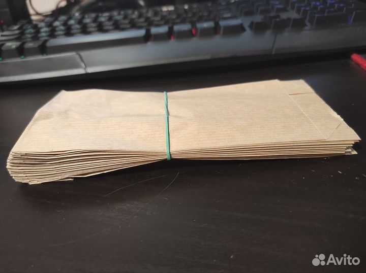 Бумажные крафт пакеты