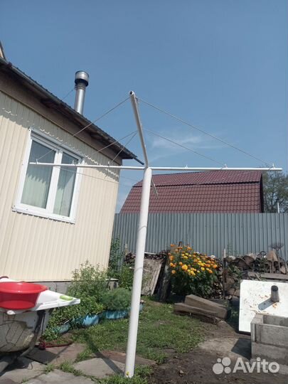 Сушилка для белья уличная