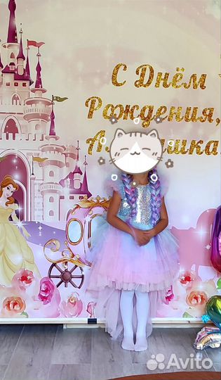 Платье праздничное 110