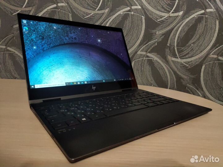 Ноутбук-трансформер HP Envy x360 Ryzen 3 2300u