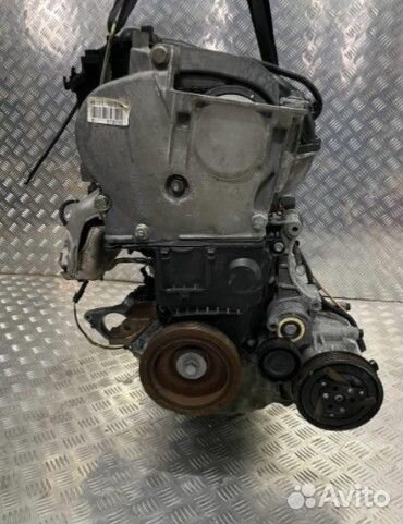 Двигатель K4M812 Renault Scenic 2003-2009 1.6 i