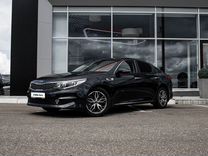 Kia Optima 2.4 AT, 2017, 109 812 км, с пробегом, цена 1 818 700 руб.