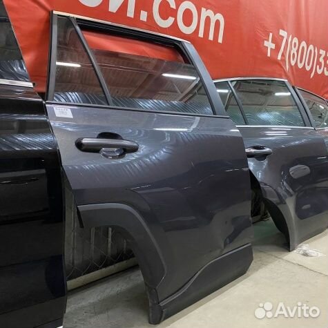 Дверь задняя правая Toyota Rav 4 Xa 50