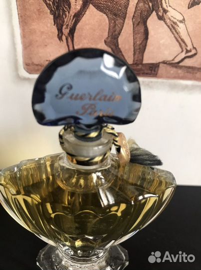 Винтажные духи Guerlain Shalimar