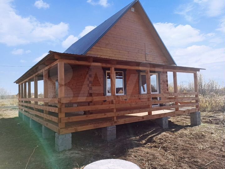 Дом 100 м² на участке 7 сот.