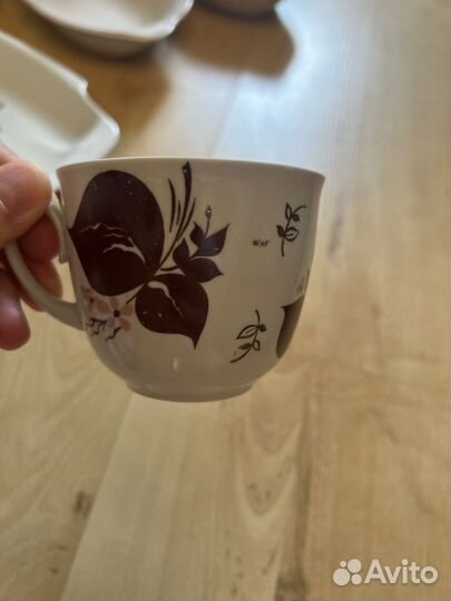 Посуда СССР ГДР лфз Радиоволны