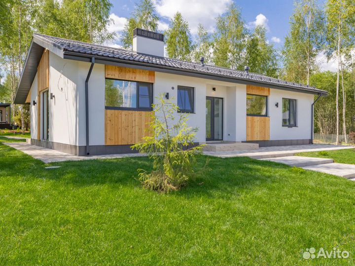 Дом из керамоблоков “Стайл”