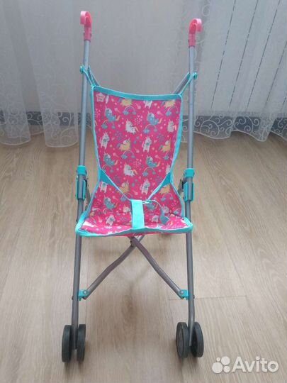 Коляска кукольная