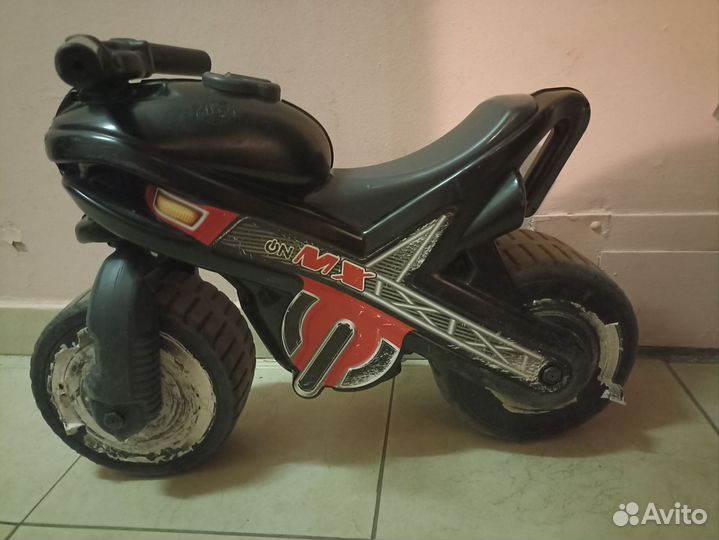 Детский мотоцикл беговел