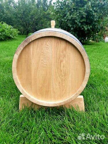 Бочка дубовая