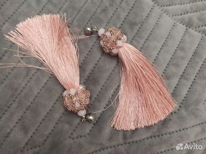 Серьги кисти