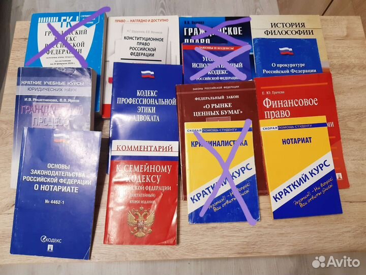 Литература для юрфака