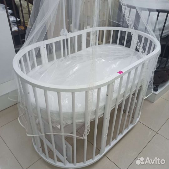 Детская кроватка трансформер 7 в 1