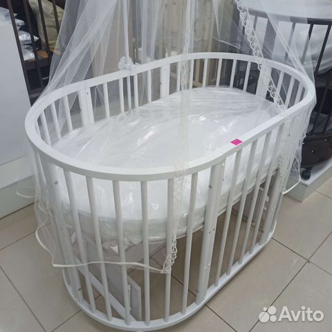 Детская кроватка трансформер 7 в 1