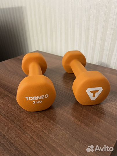 Гантели 2 кг