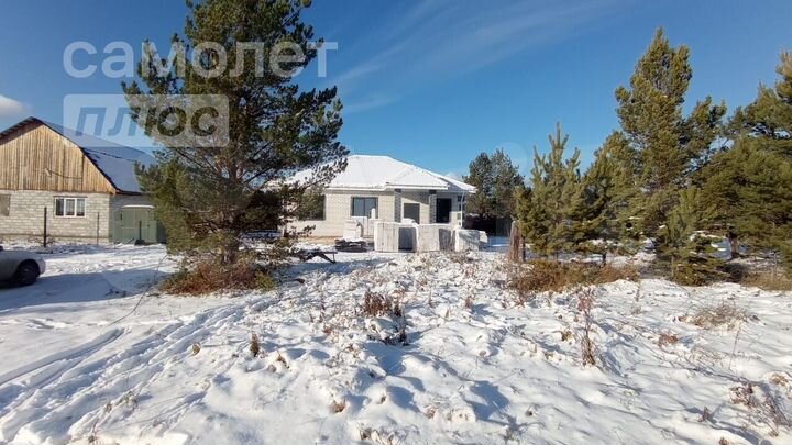 Дом 108 м² на участке 9 сот.