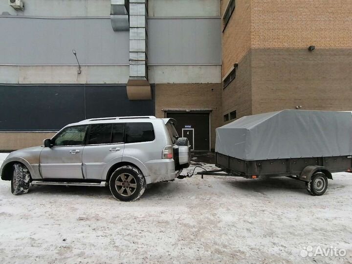 Прицеп 3.2х1.5ф Сколково