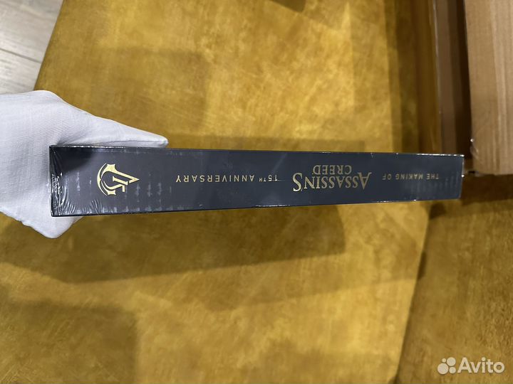 THE making OF assassin’S creed DX артбук