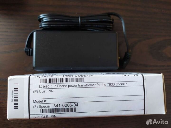 Адаптер питания Cisco CP-PWR Cube 3