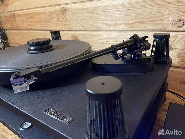 Виниловый проигрыватель SME Model 30/12A