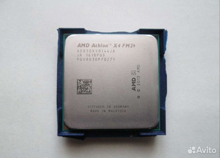 Процессор amd athlon x4 830