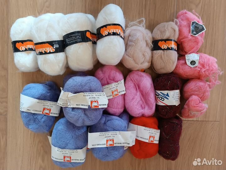 Пряжа для вязания