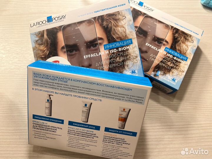 La roche posay для проблемной кожи