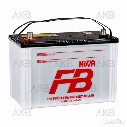 Аккумулятор автомобильный FB Super Nova 95D31R (80
