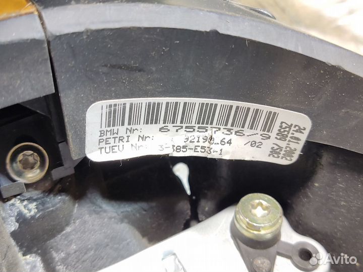 Рулевое колесо Bmw X5 e53 2000-2007