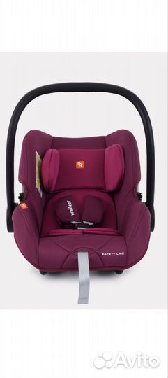 Автокресло-люлька детская Rant Walker Safety 0+