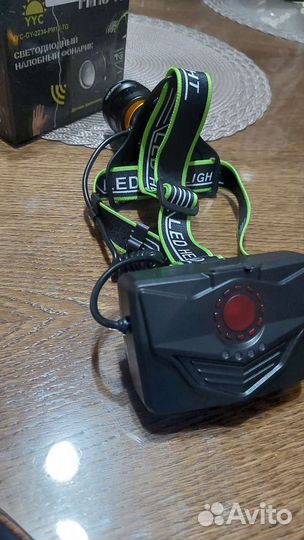Налобный фонарь led lenser