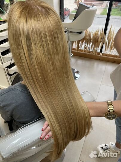 Кератин/Ботокс/Нано/Выпрямление волос/Обучение