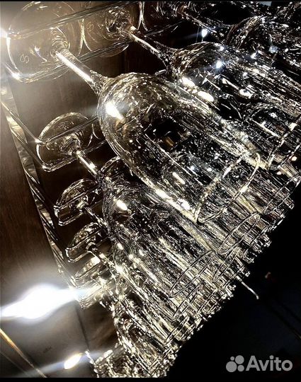 Бокалы фужеры рюмки стекло