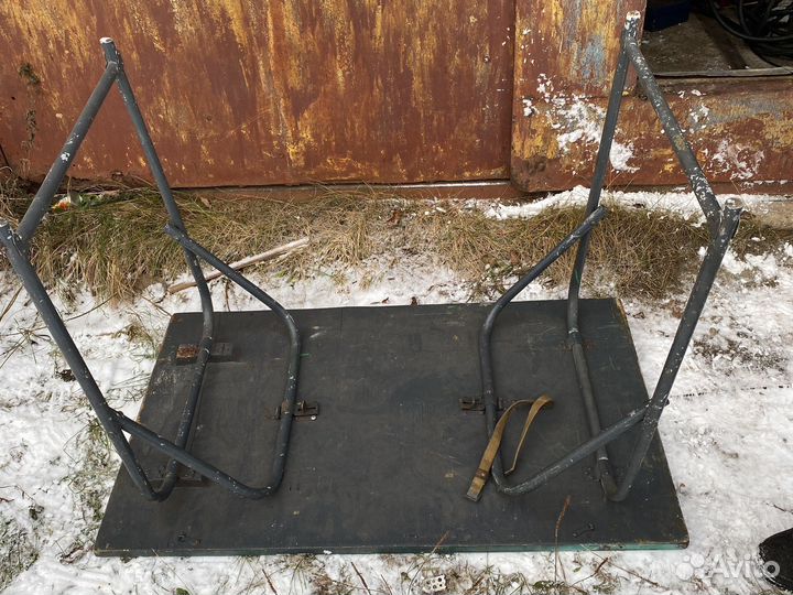 Стол складной армейский из СССР