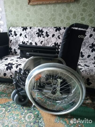 Инвалидная коляска otto bock новая в упаковке