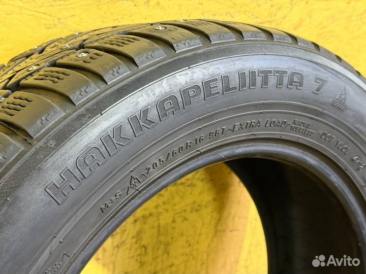 Nokian Tyres Hakkapeliitta 7 205/60 R16 96T