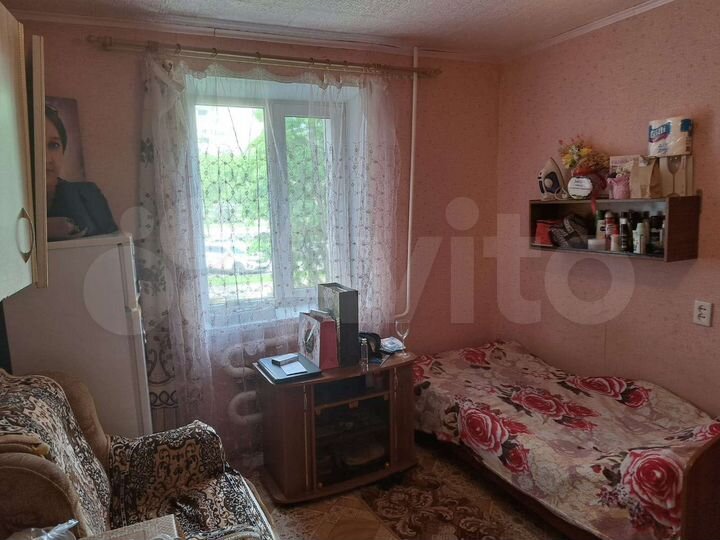 Комната 11,6 м² в 1-к., 2/9 эт.