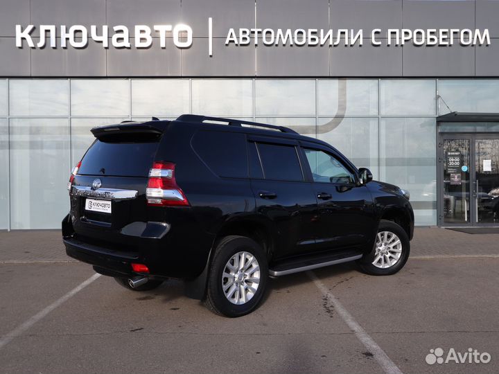 Toyota Land Cruiser Prado 2.8 AT, 2017, 298 383 км