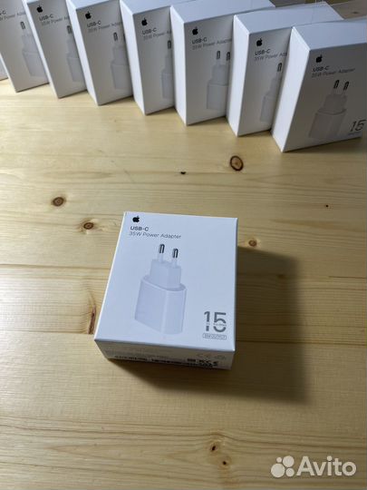 Блок питания Apple 35w