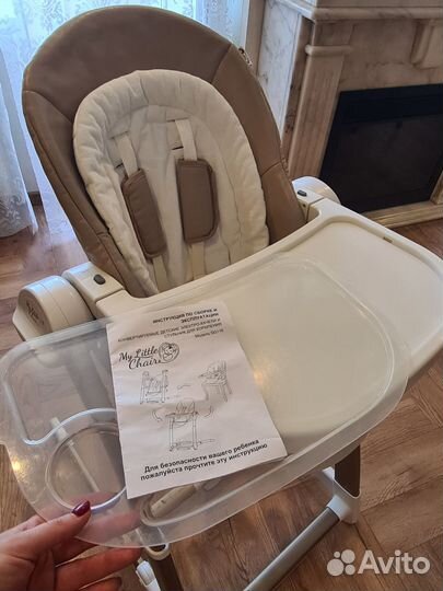 Стульчик для кормления 3 в 1 Му Little Chaire