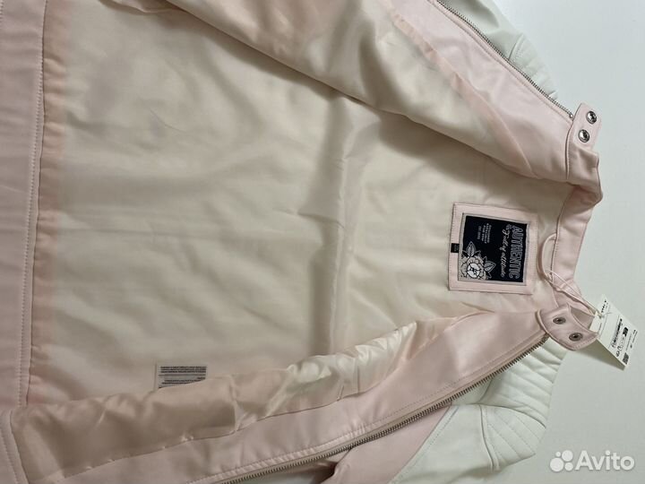 Куртка бомбер S-M