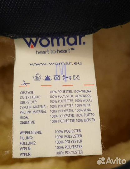 Меховой конверт овчина womar zaffiro