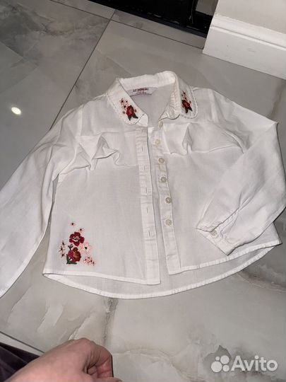 Рубашка для девочки