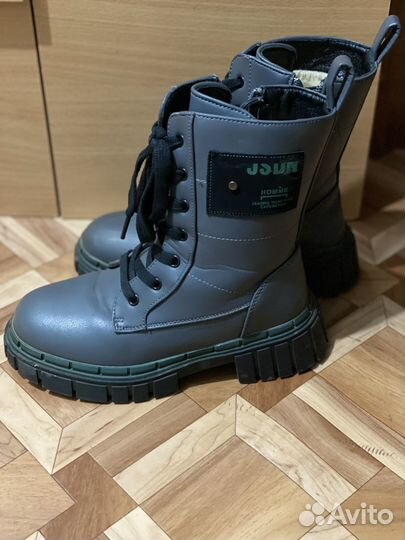 Ботинки зимние для девочки 34 размер