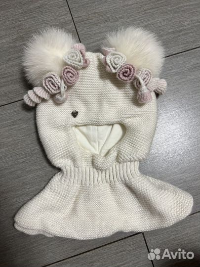 Шапка шлем regina catya joli bebe