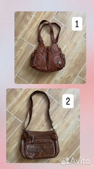 Сумка экокожа новая
