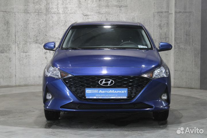 Hyundai Solaris 1.6 МТ, 2021, 126 518 км