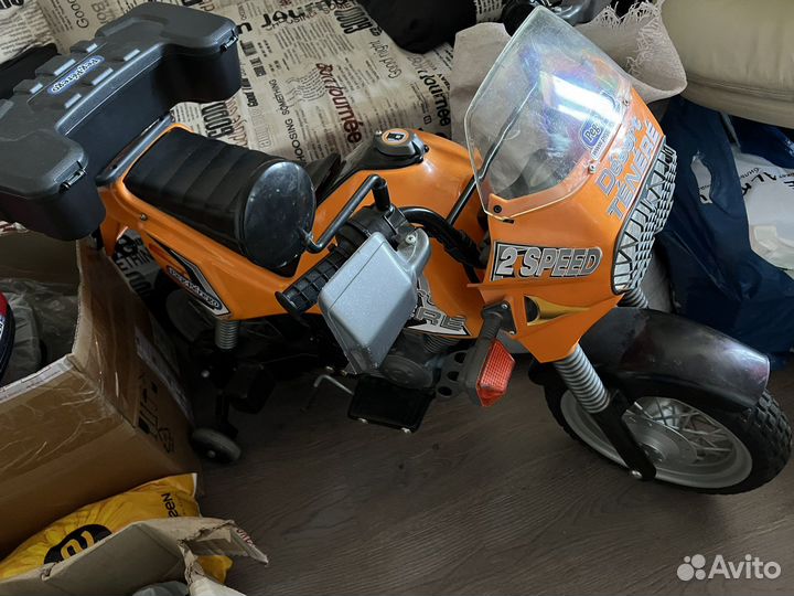 Детский электрический мотоцикл