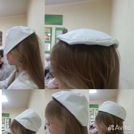 Шапочка медицинская дизайнерская