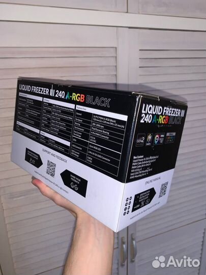 Arctic Liquid Freezer III 240 A-RGB